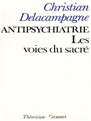 cover image of Antipsychiatrie